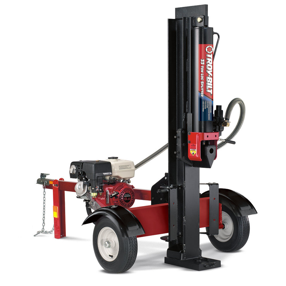 Troy bilt 27 ton log splitter sales
