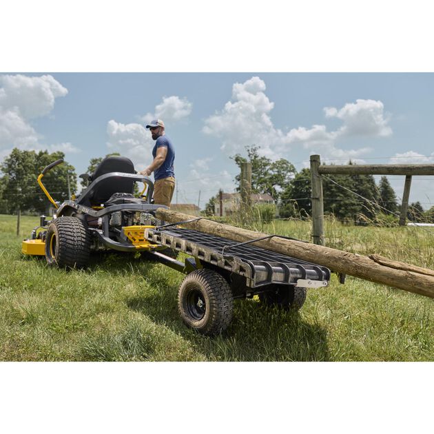 EZ Stow Collapsible Lawn Cart