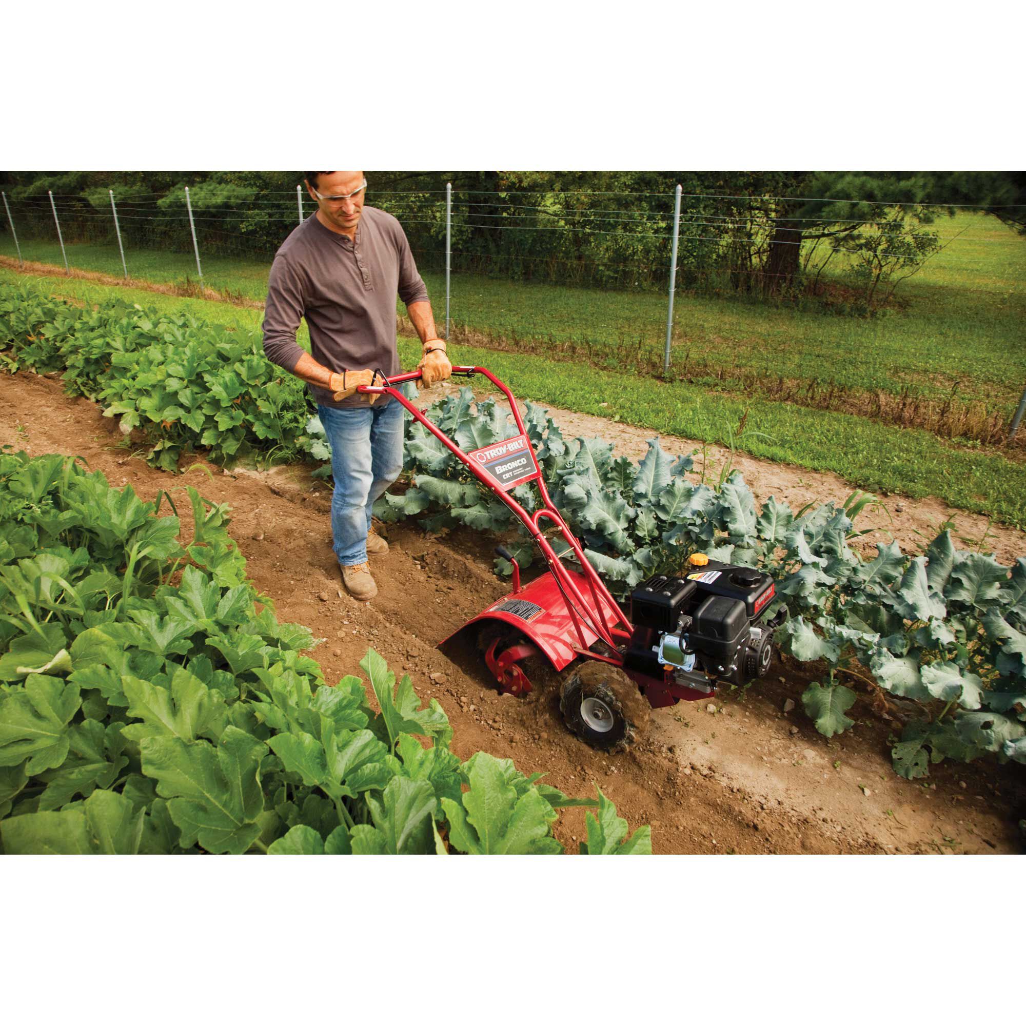 Bronco CRT Garden Tiller