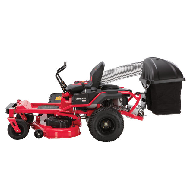 Double Bagger for 50- and 54-inch Decks
