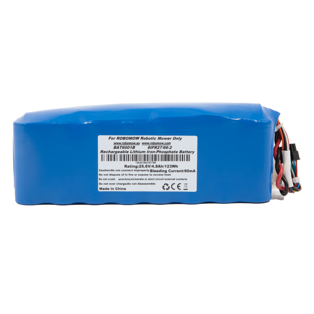 Robomow rs612 outlet battery