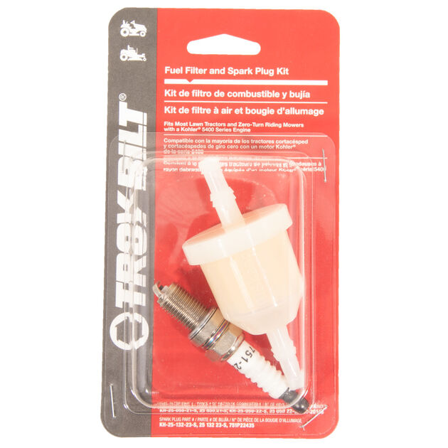Fuel Filter and Spark Plug Kit