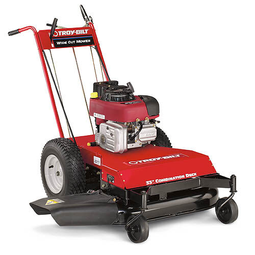 Troy bilt 33 mower on sale