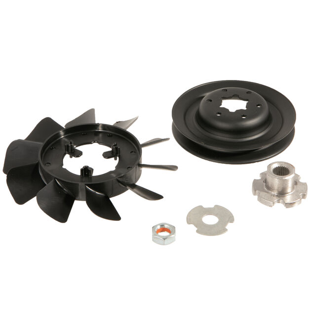 KIT-FAN &amp; PULLEY