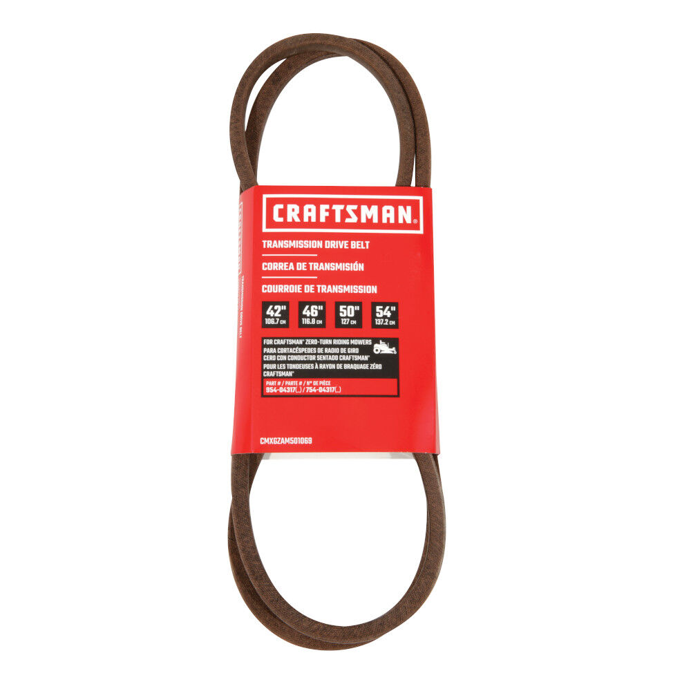 Craftsman hotsell z6000 belt