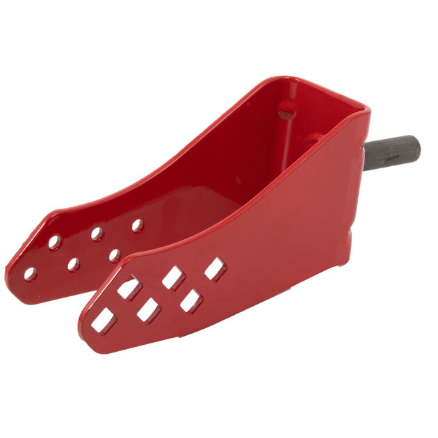 Caster Bracket &#40;LH&#41; Red