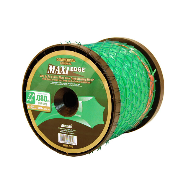 .080&quot; Maxi Edge Commercial Trimmer Line Spool