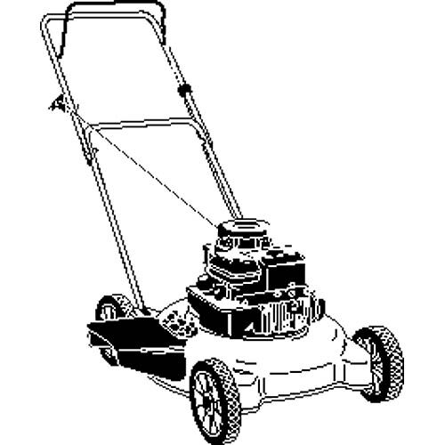Yard machines 20 push mower outlet manual