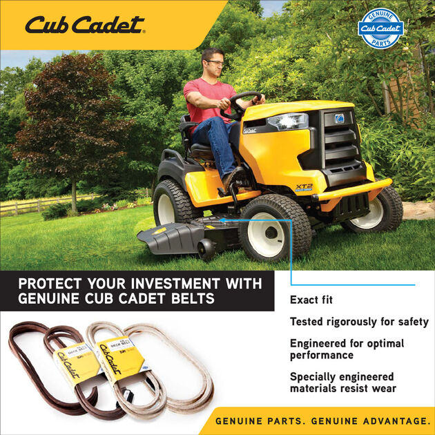 Cub Cadet Xt 1 Belt Diagram Cub Cadet Xt 1 Belt Diagram