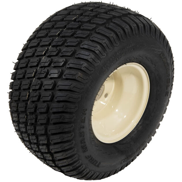 Complete Wheel 18 x 9.5-8 (Cub Cadet Beige)