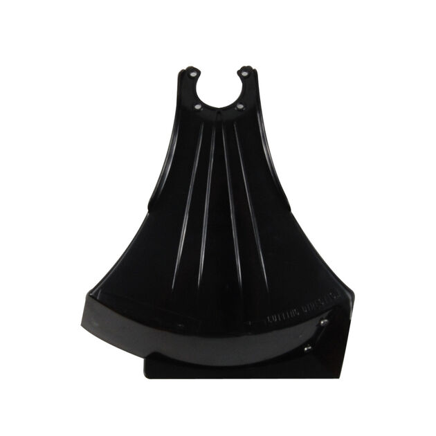 Shield With Cut-Off Blade