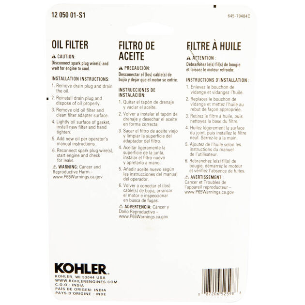 Oil Filter