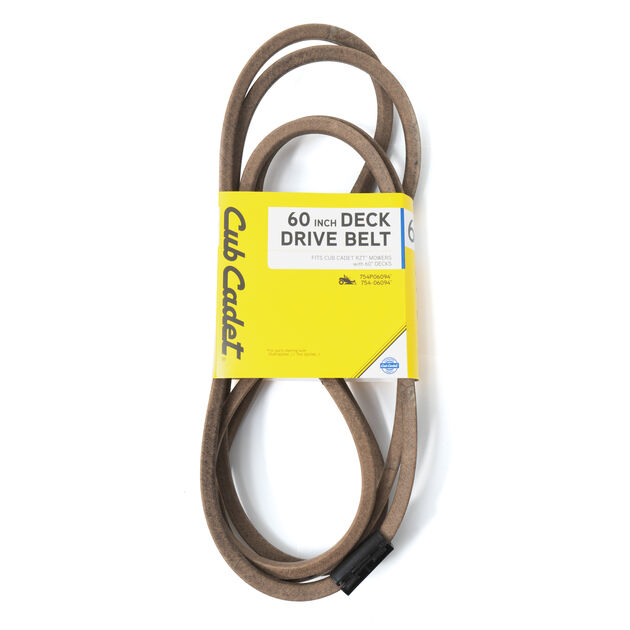 60-inch RZT Deck Belt