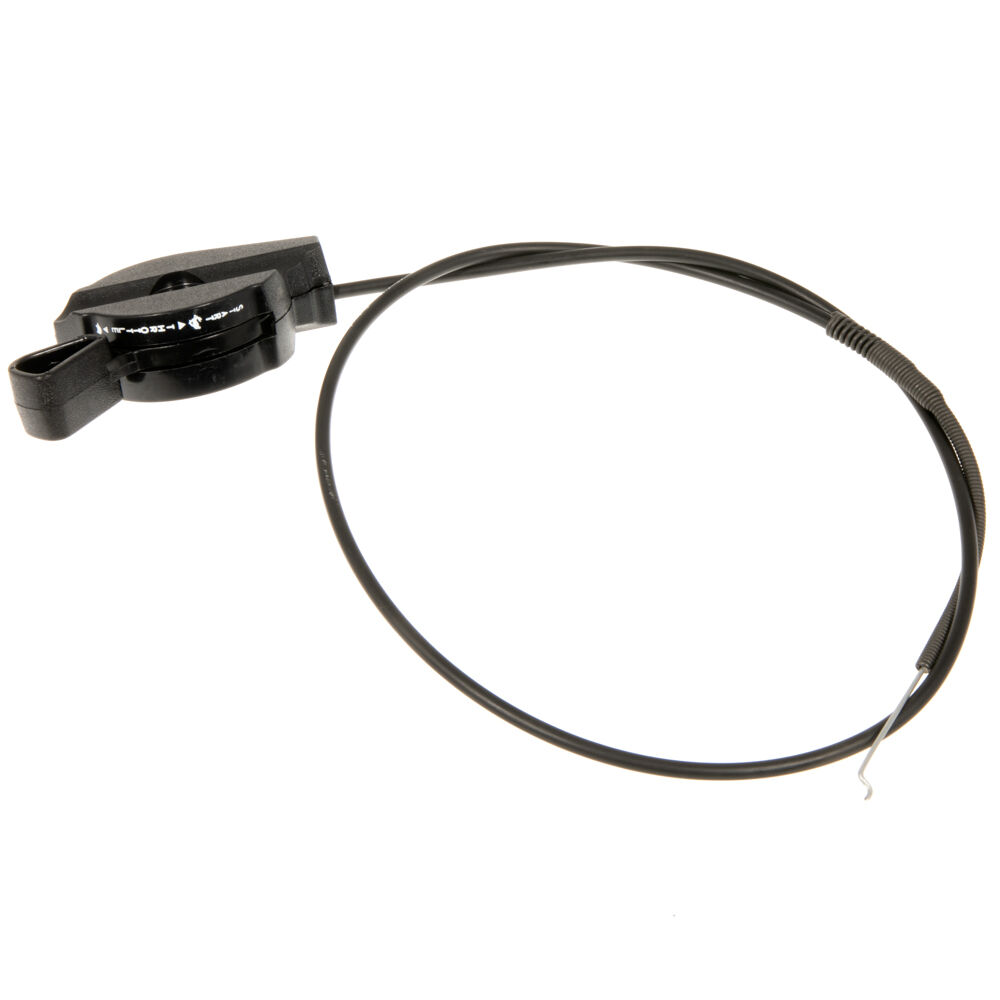 Mtd lawn hotsell mower throttle control