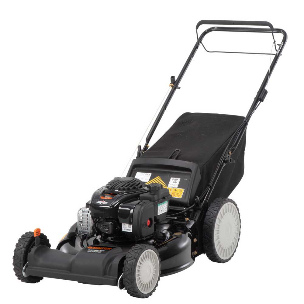 Remington self top propelled lawn mower