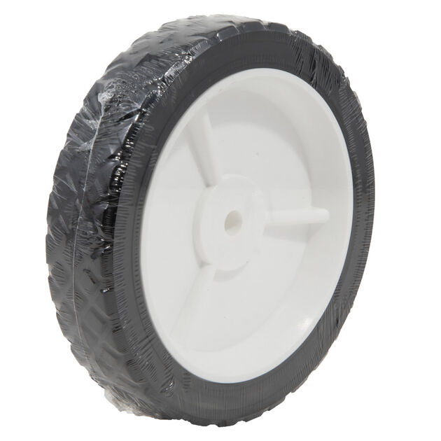 35 lbs. Load Rating. 1-3/8&quot; Hub Length. 1/2&quot; Nylon Bearing. Offset Hub. Diamond Tread.