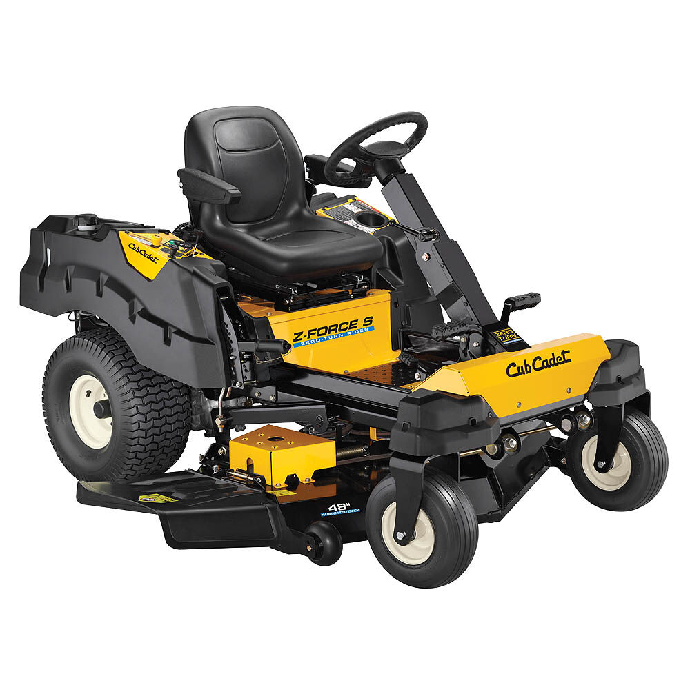 Cub cadet zero on sale turn mower deck parts
