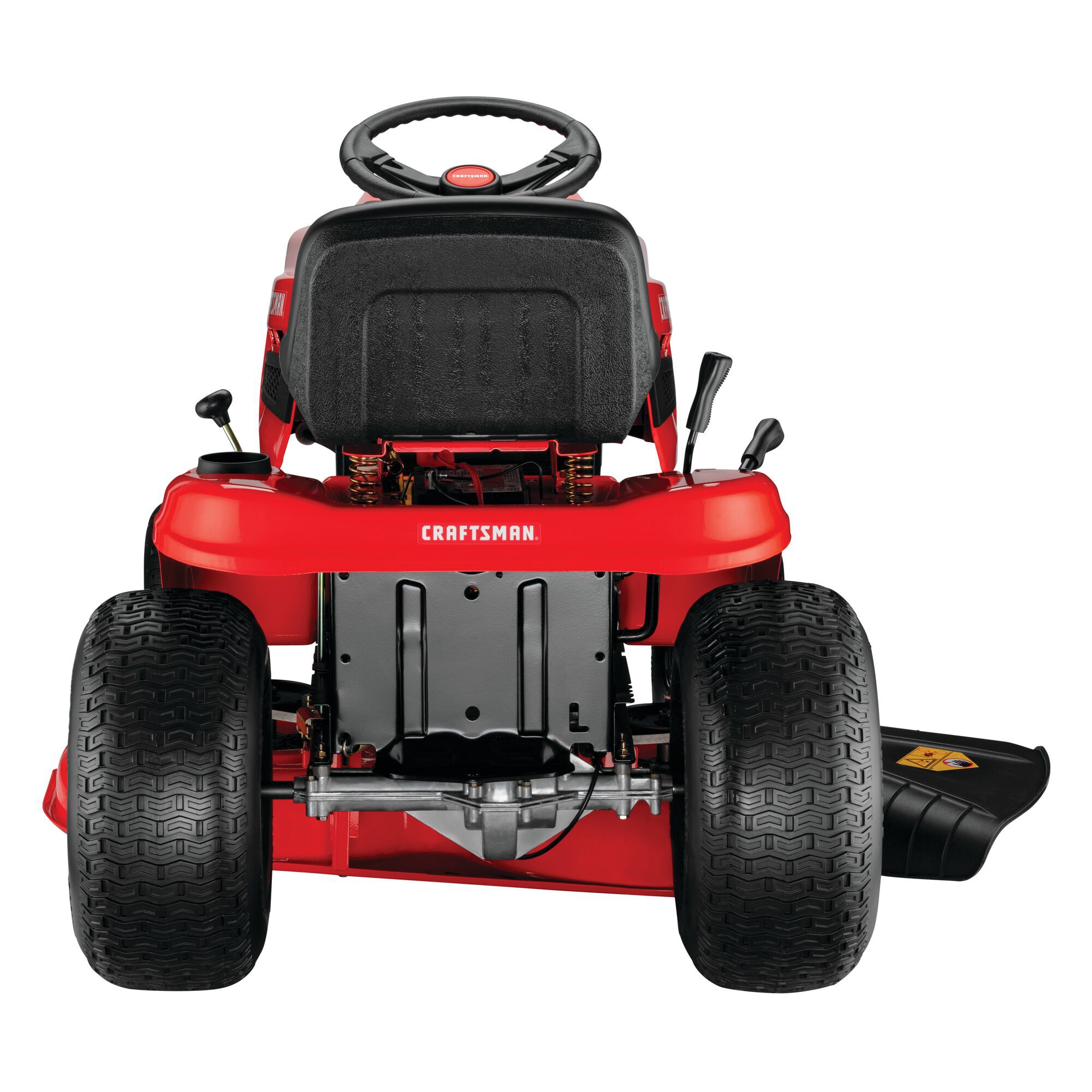 Craftsman t110 riding mower manual outlet