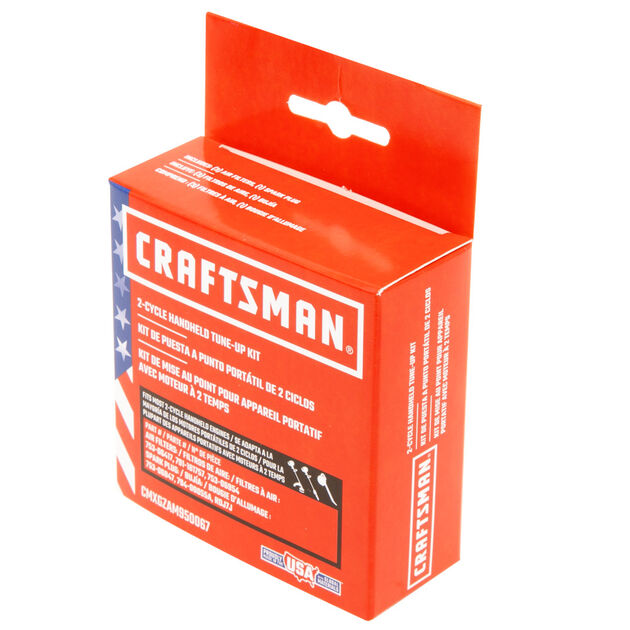 2-Cycle Air Filter Variety &amp; Spark Plug