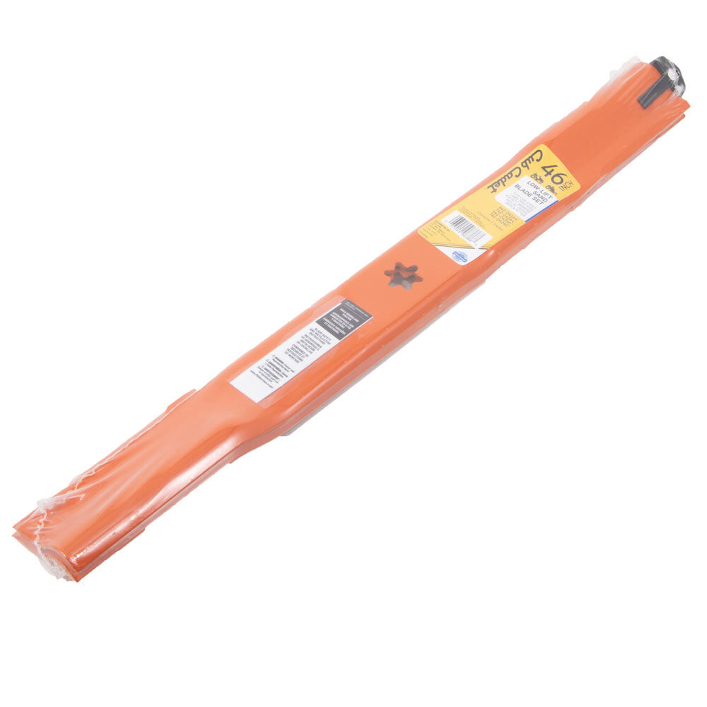 Sand Blade Set for 46 inch Cutting Decks 490 110 C181 MTD Parts