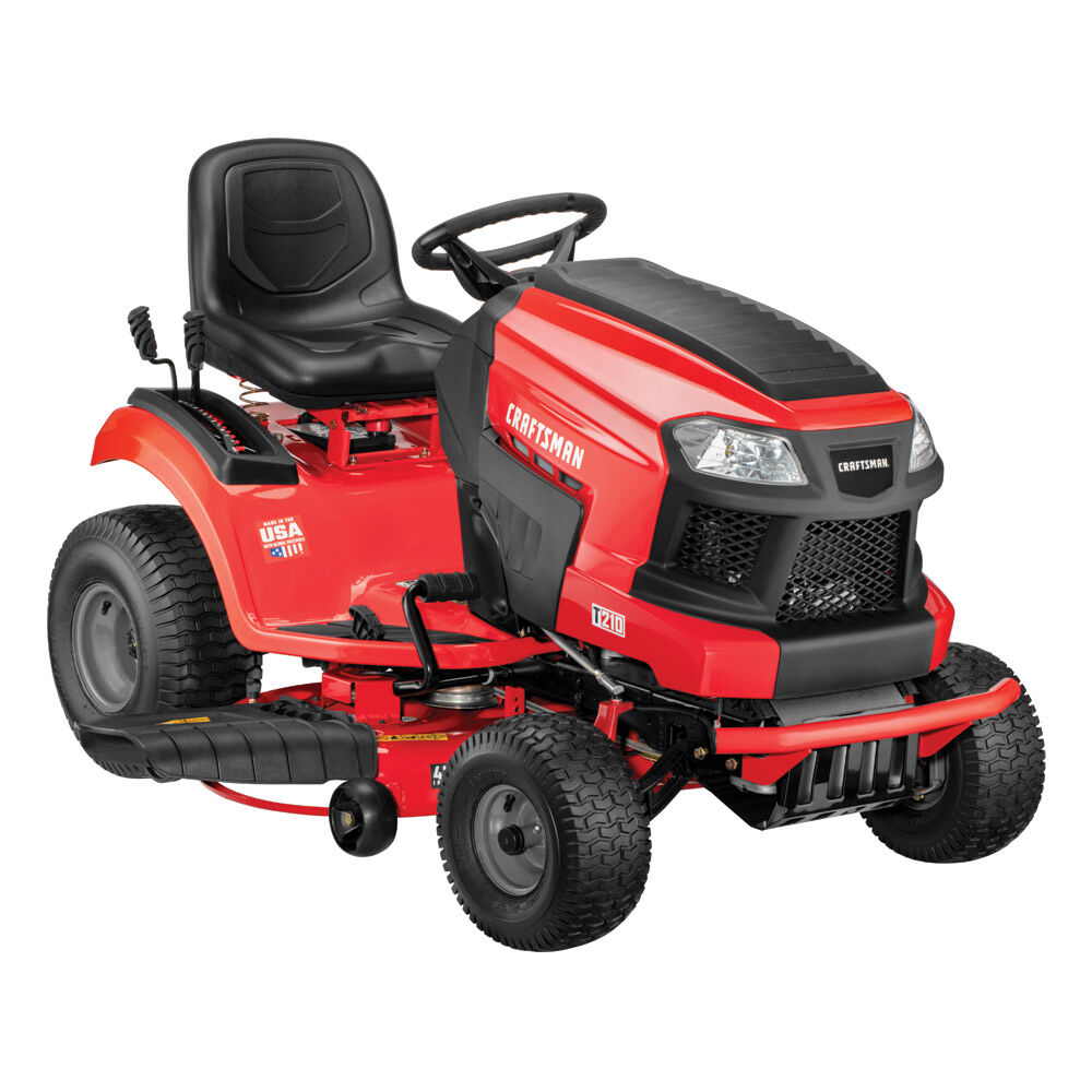 Craftsman riding mower t210 hotsell