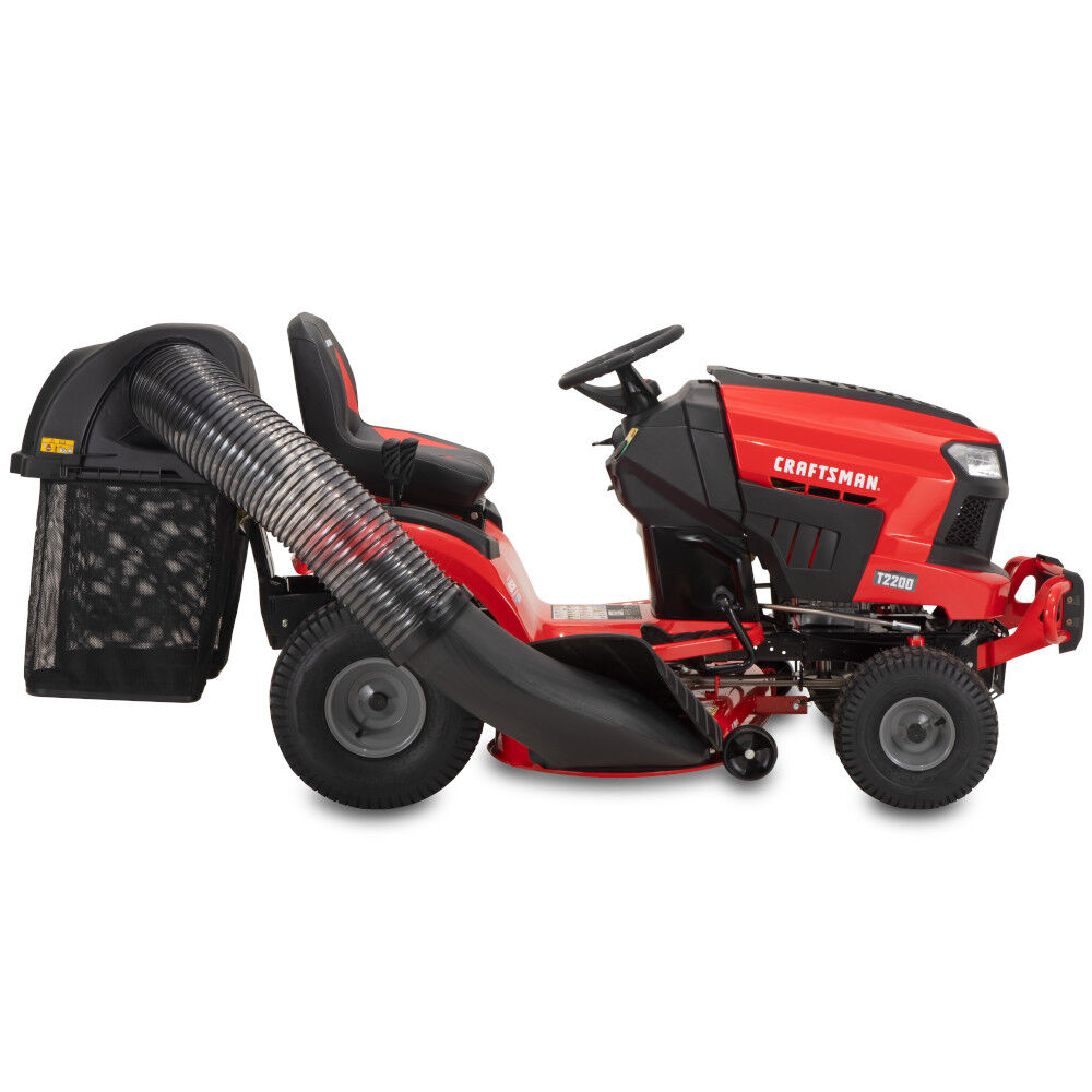 Craftsman riding lawn mower bagger parts cheap