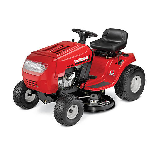 Yard Machines Riding Lawn Mower Model 13AC762F000 MTD Parts