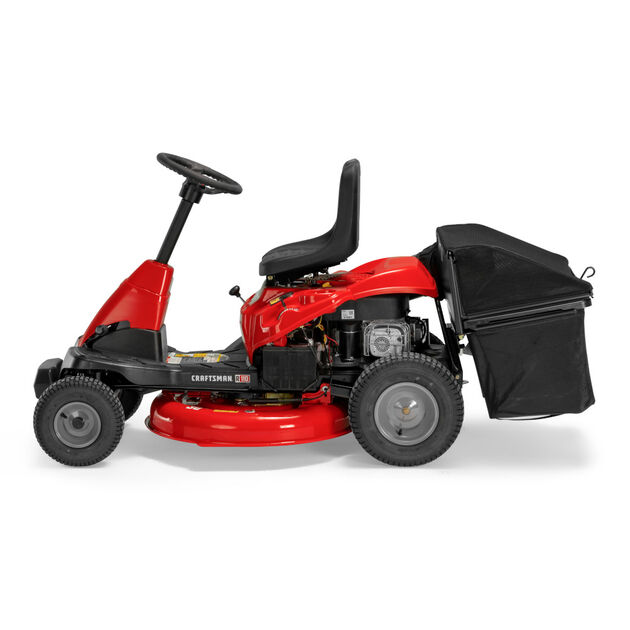 Mini Riding Mower Bagger for 30-inch Decks