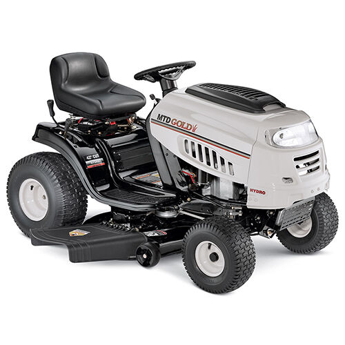 Mtd riding lawn mower shop
