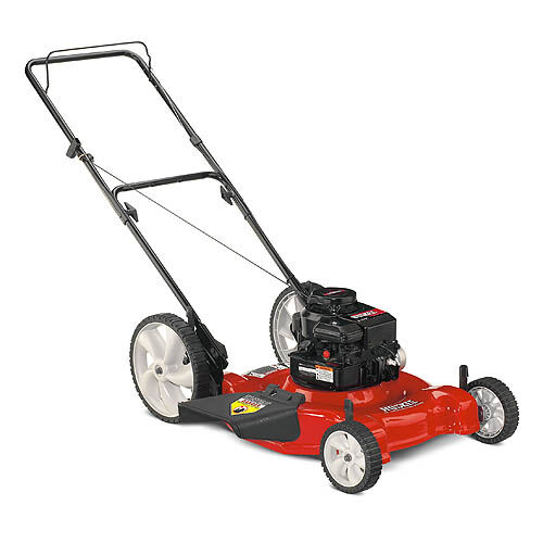 Huskee top push mower