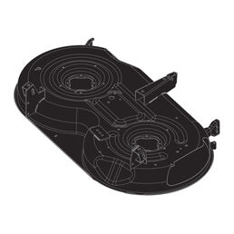 46" Deck Shell