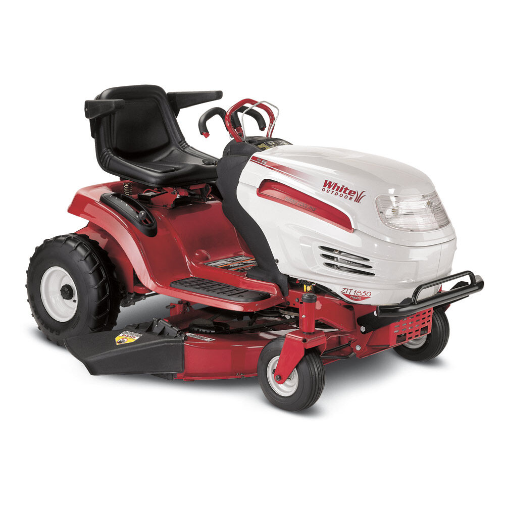 White Outdoor Riding Lawn Mower Model 13AT626G190 MTD Parts