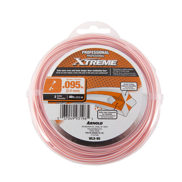 .095&quot; Professional Xtreme&reg; Trimmer Line