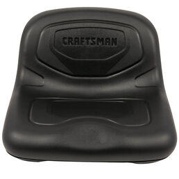 Med Back Seat, Black (3Pt) 