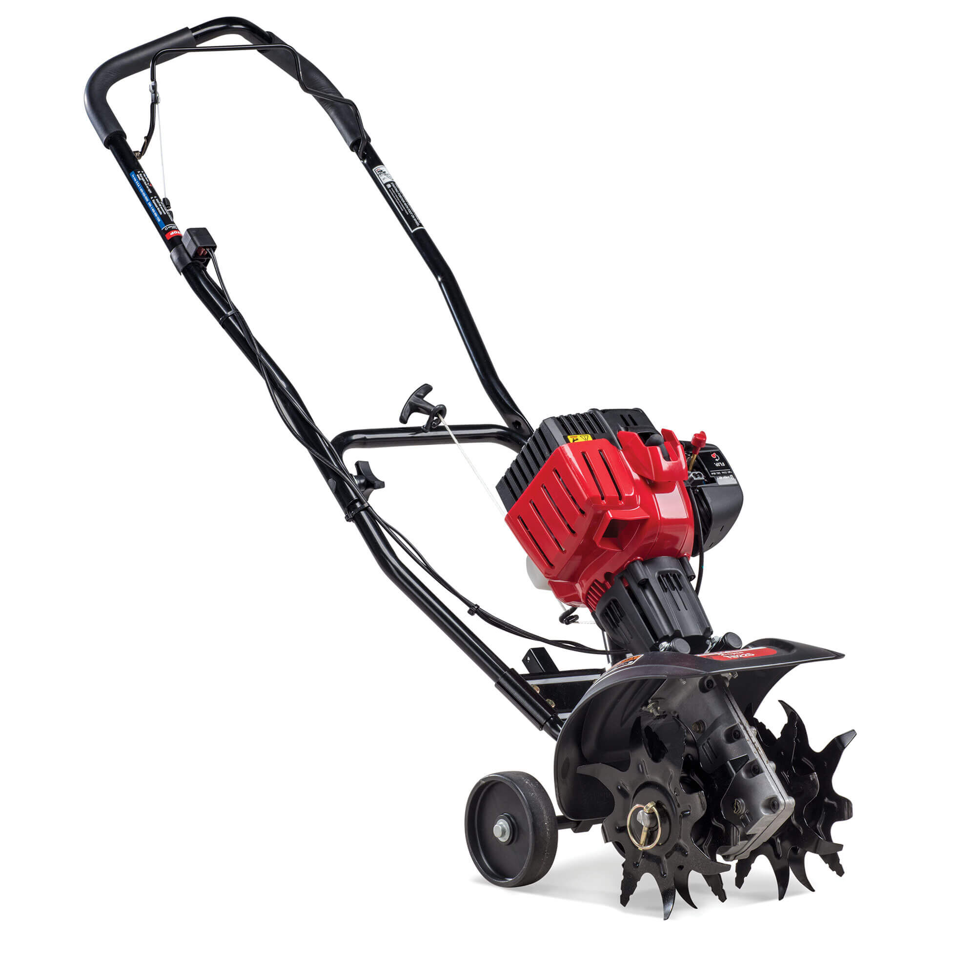 Tb225 tiller outlet