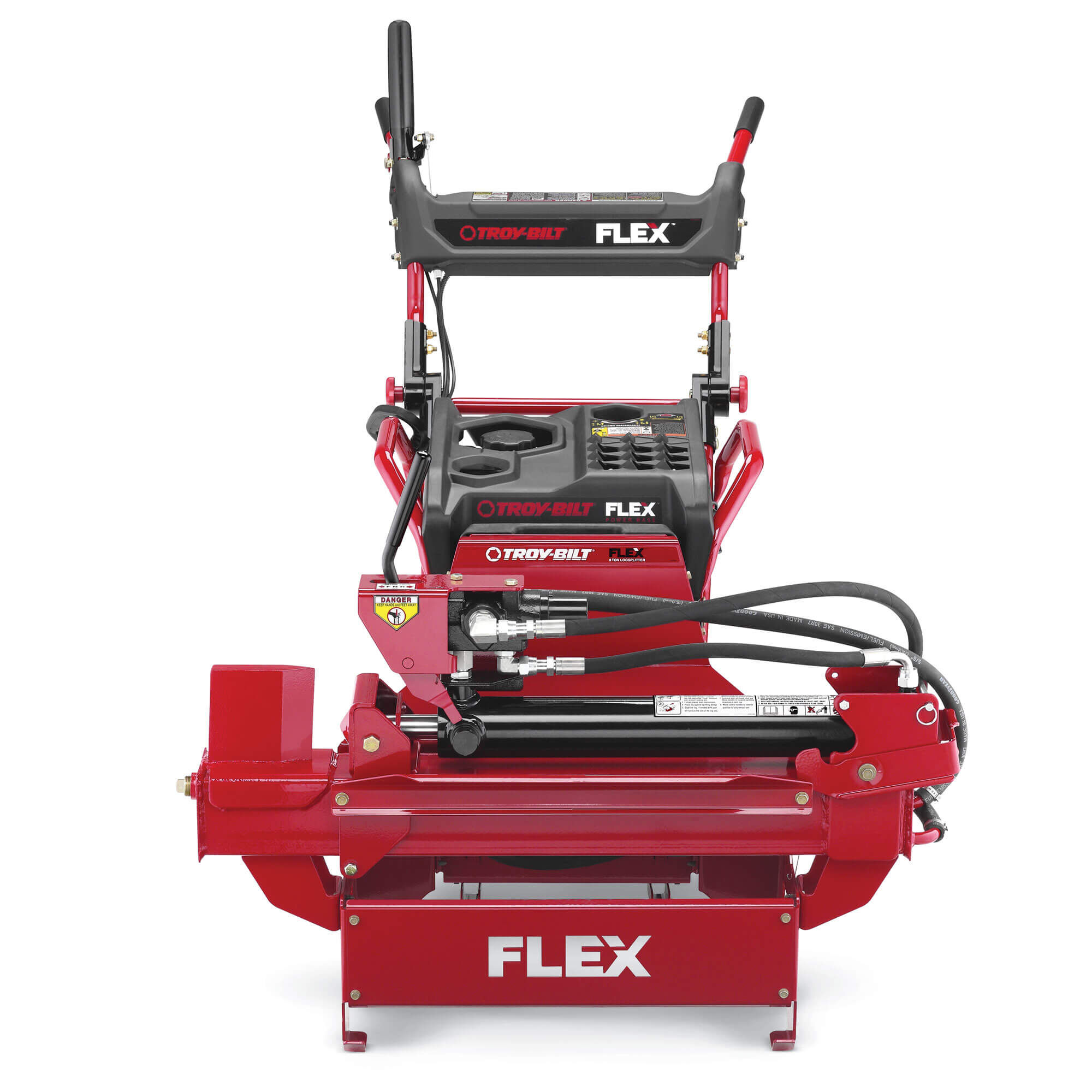 Troy bilt sales flex log splitter