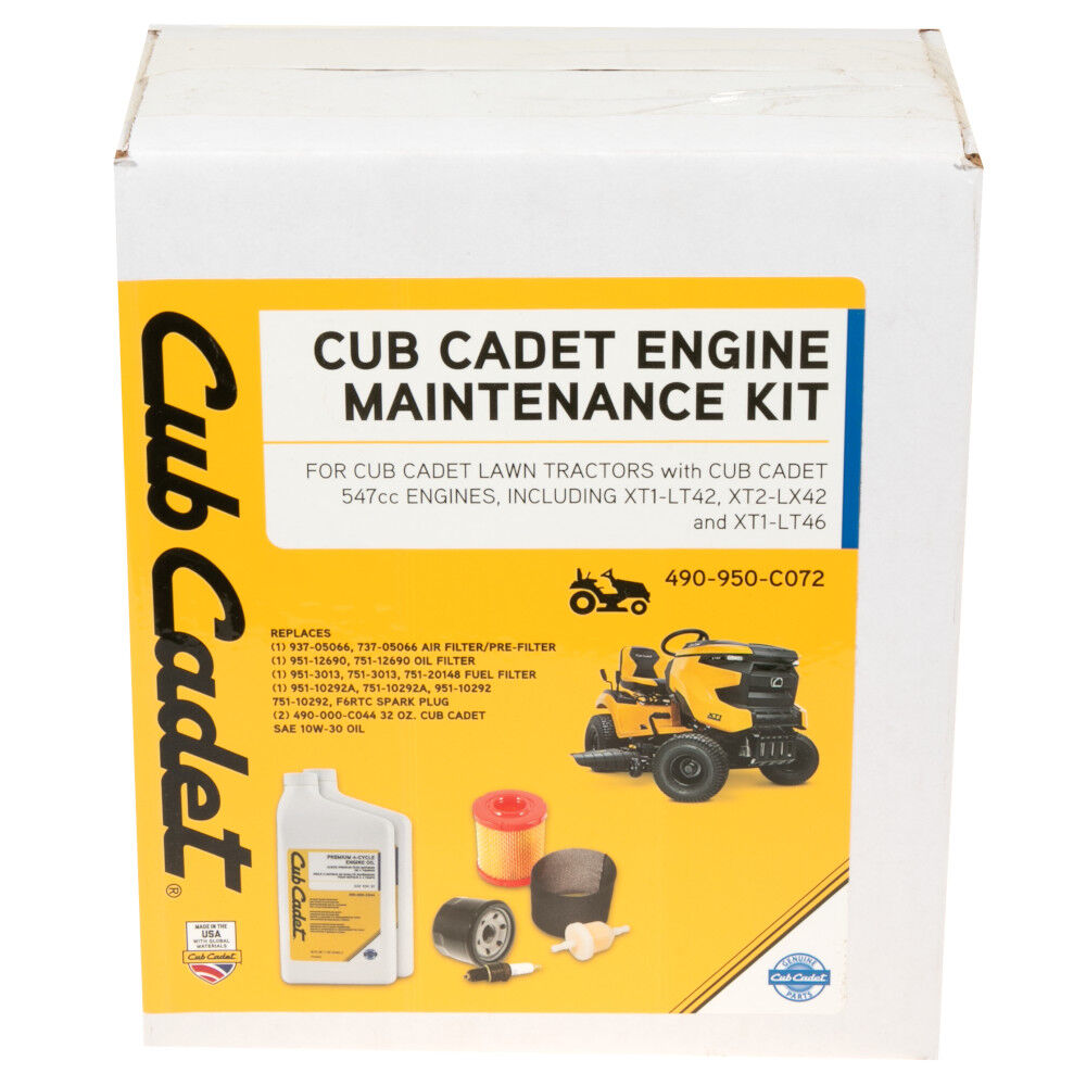 KIT MAINT 547CC CUB 490 950 C072 MTD Parts
