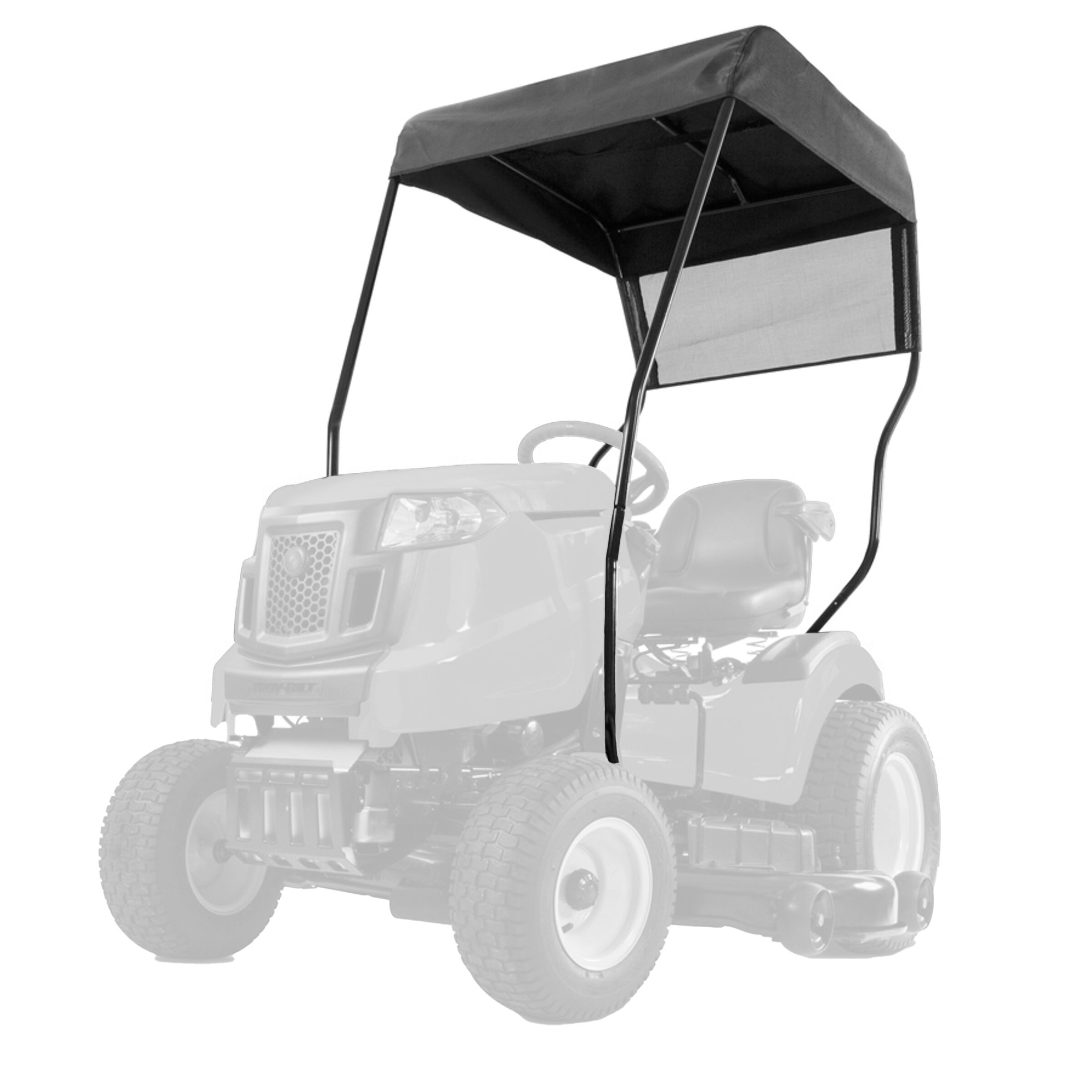 Agri-Fab 48738 Lawn Tractor Snow Cab Attachment Vinyl Canopy Genuine OEM part