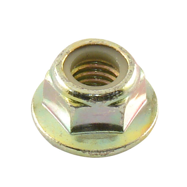 Hex Flange Lock Nut, 3/8-16