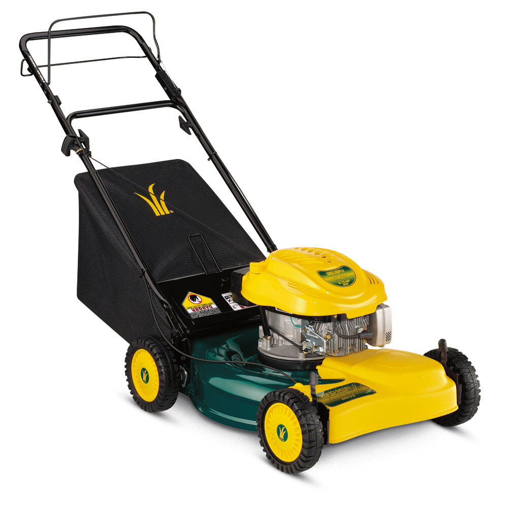 Yard man self outlet propelled lawn mower