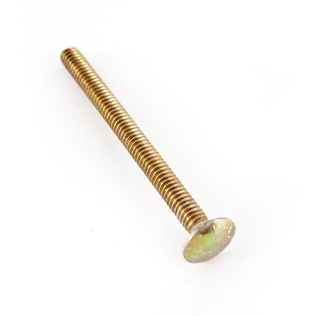 Carriage Bolt 1/4-20x3.00 Gr 5
