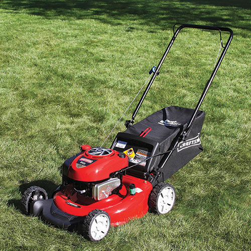 Craftsman mower 190cc online