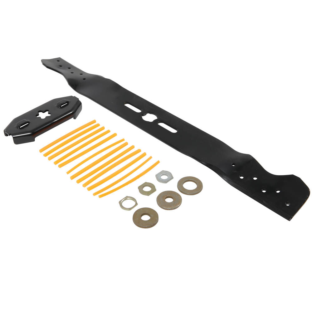 21 inch dethatching mower blade best sale