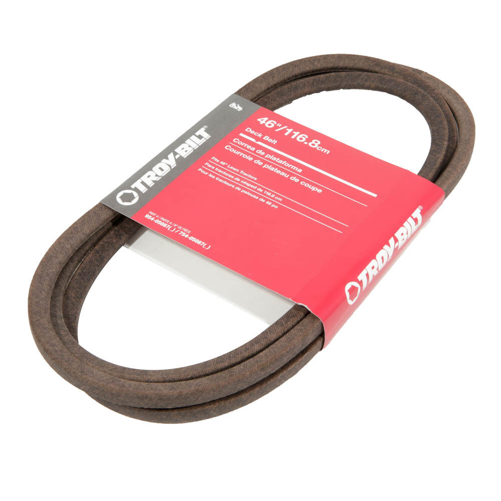 Troy bilt sales deck belt replacement