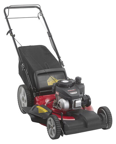 Yard machine self propelled push mower store