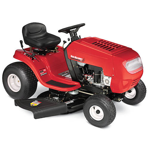 Used yard machine riding mower online