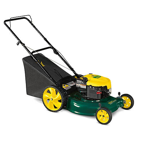 Yard man push store mower