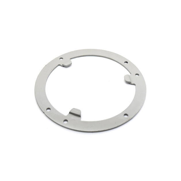Hopper Back-Up Plate &#40;Oyster Gray&#41;
