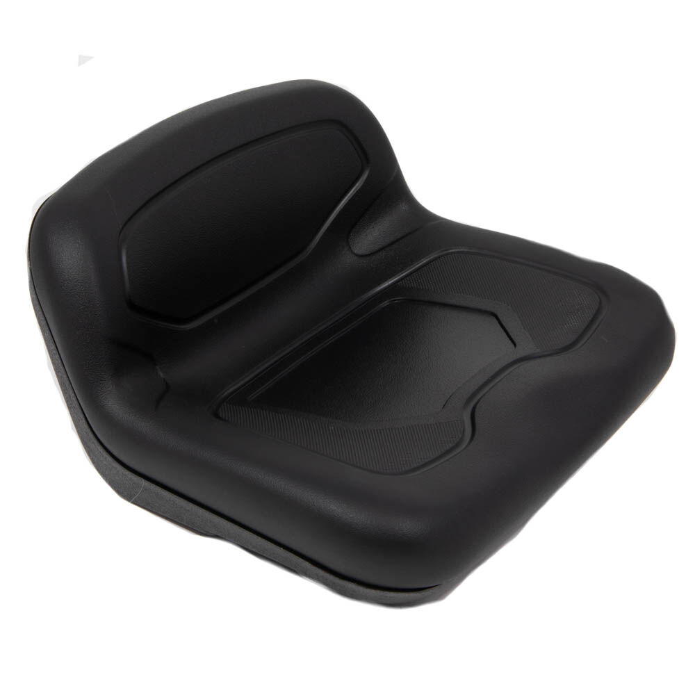 Low Back Seat Black 3 Pt