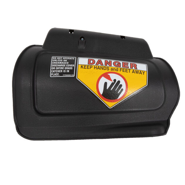 21&quot; Hinged Mulch Plug